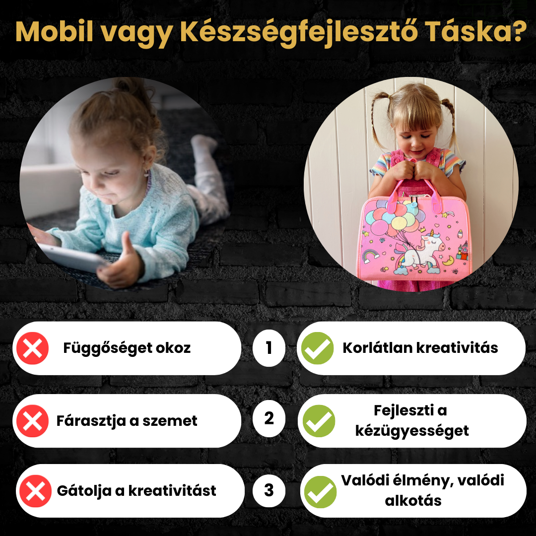 MeseFény Készségfejlesztő Táska