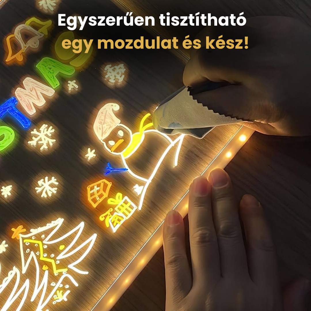 MeseFény Világítós Rajztábla