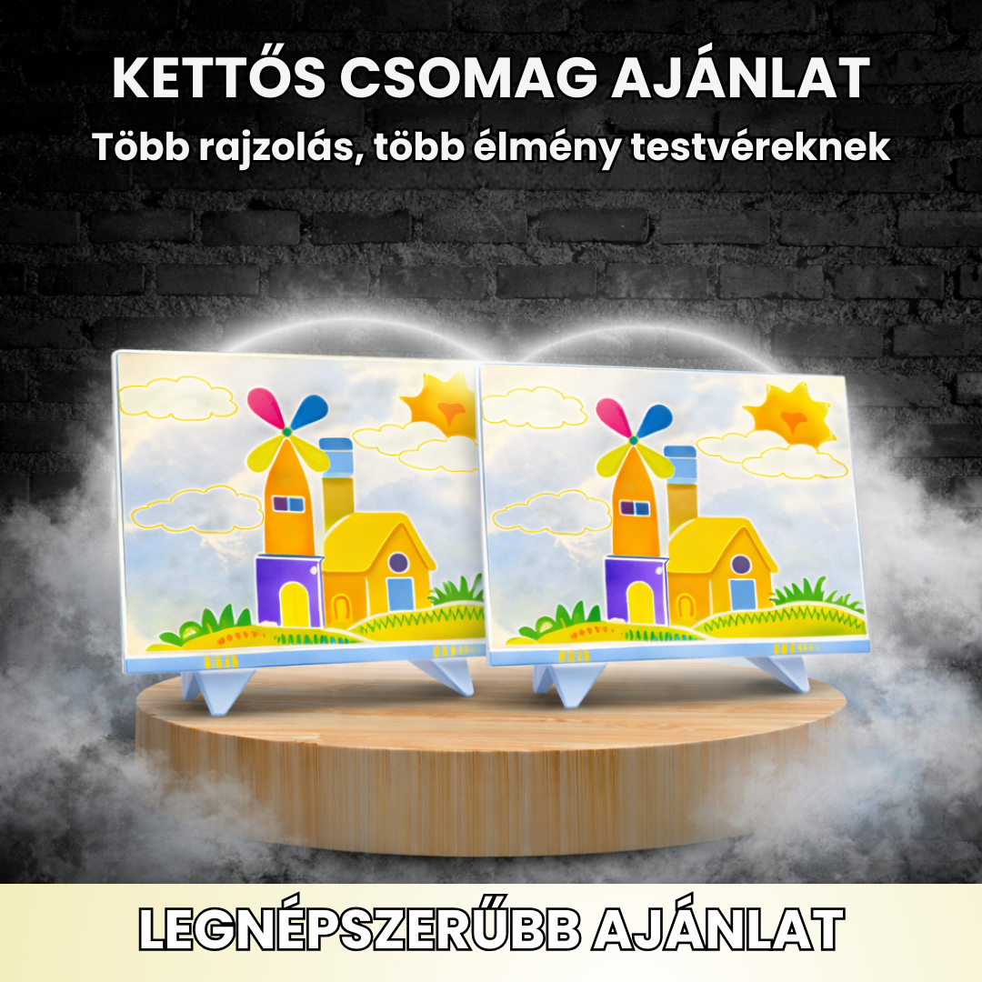 2 darab Világítós Rajztábla