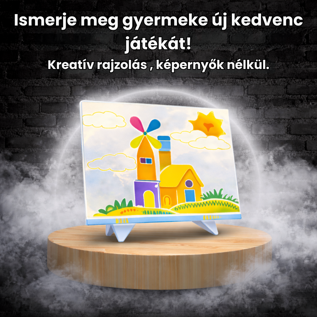 1 darab Világítós Rajztábla